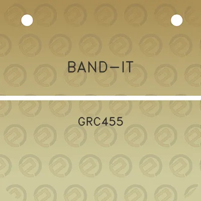 band-it-grc455