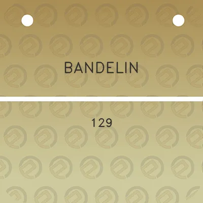 bandelin-129