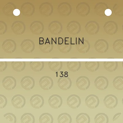 bandelin-138