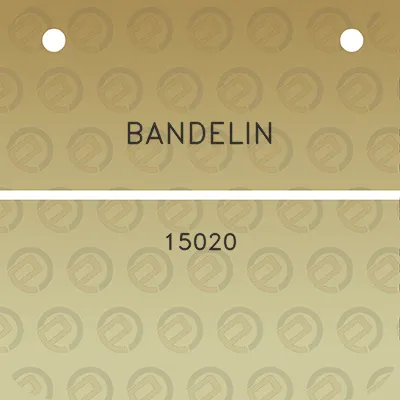 bandelin-15020