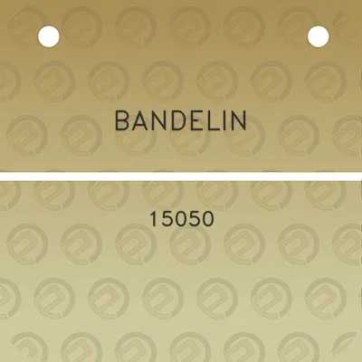 bandelin-15050