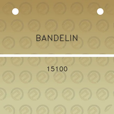 bandelin-15100