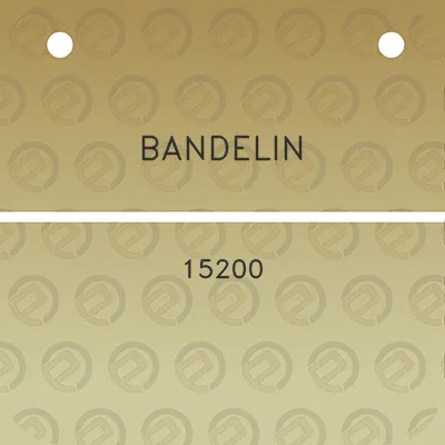 bandelin-15200