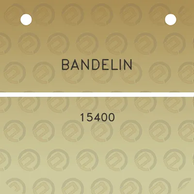 bandelin-15400