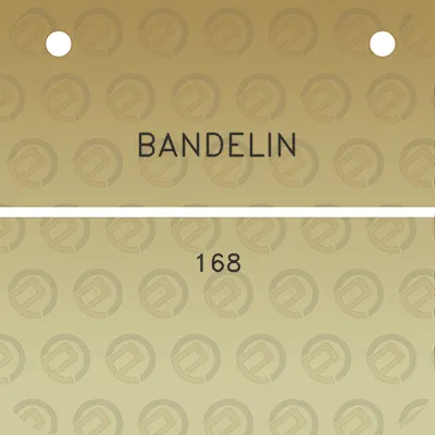 bandelin-168