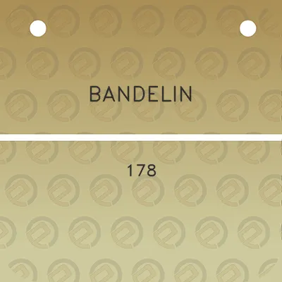 bandelin-178