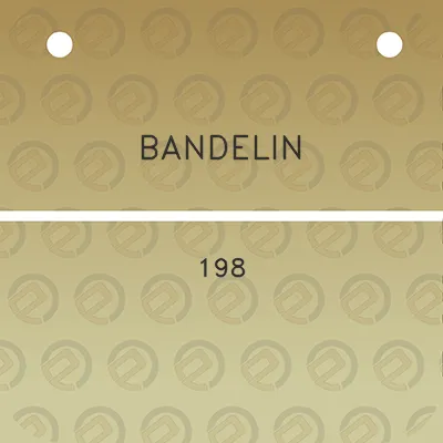 bandelin-198