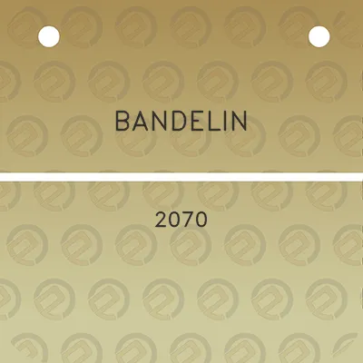 bandelin-2070