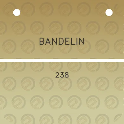 bandelin-238