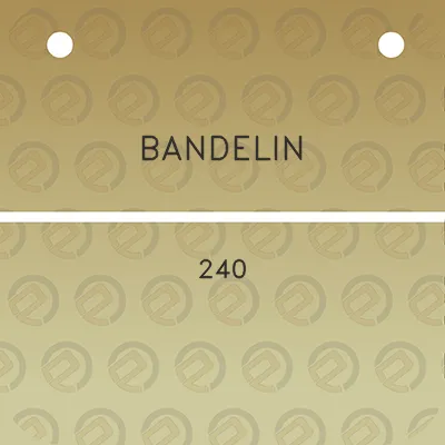 bandelin-240