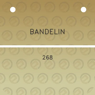 bandelin-268