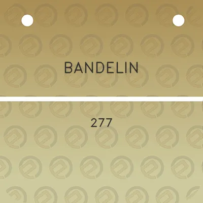 bandelin-277