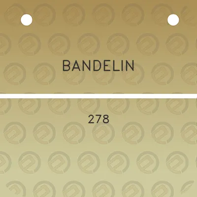 bandelin-278