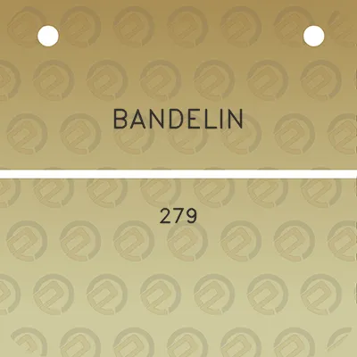 bandelin-279