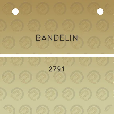 bandelin-2791