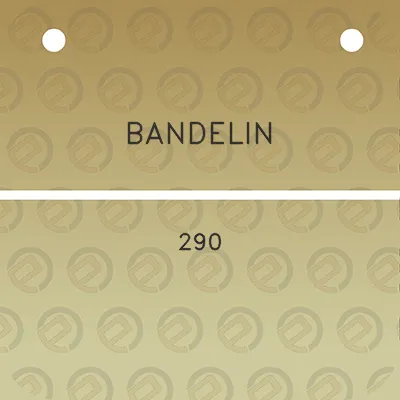 bandelin-290