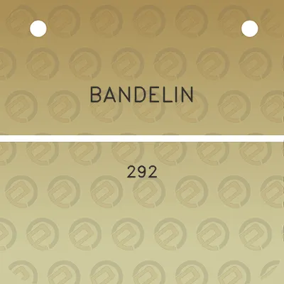 bandelin-292