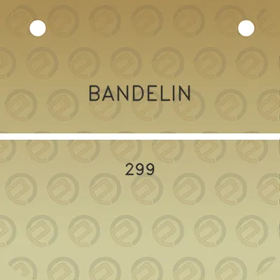 bandelin-299