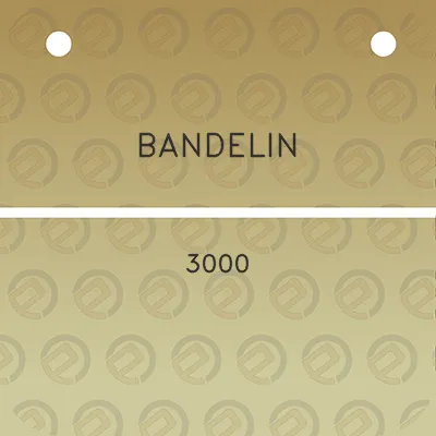 bandelin-3000