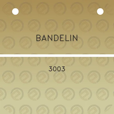 bandelin-3003