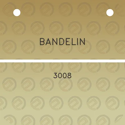 bandelin-3008