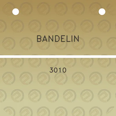 bandelin-3010