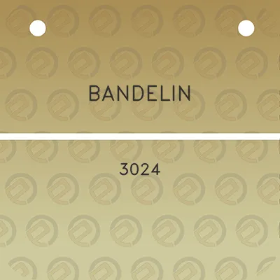 bandelin-3024