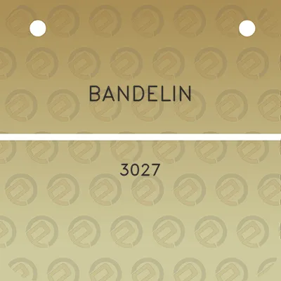 bandelin-3027