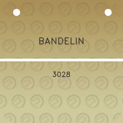 bandelin-3028