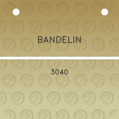 bandelin-3040