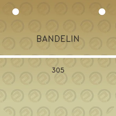 bandelin-305