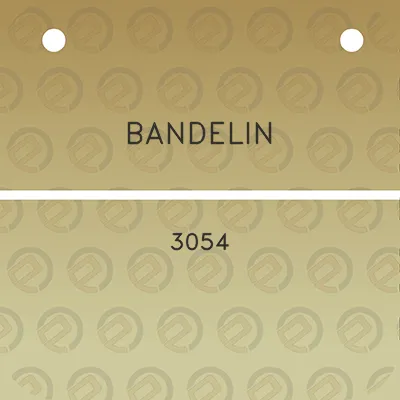 bandelin-3054