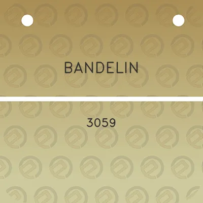 bandelin-3059