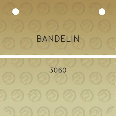 bandelin-3060