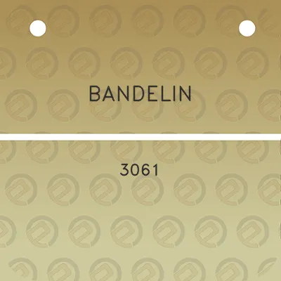 bandelin-3061