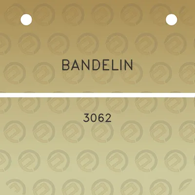 bandelin-3062