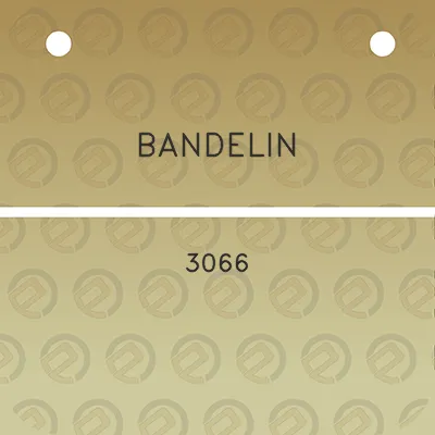 bandelin-3066