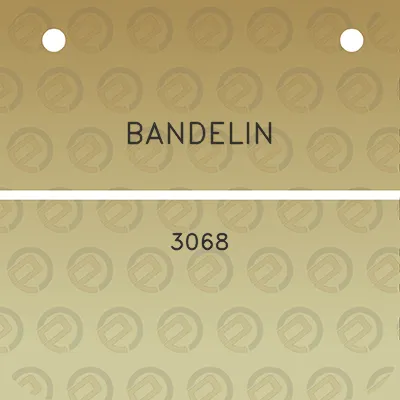 bandelin-3068