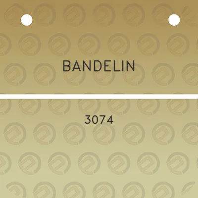 bandelin-3074