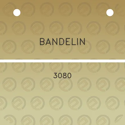 bandelin-3080