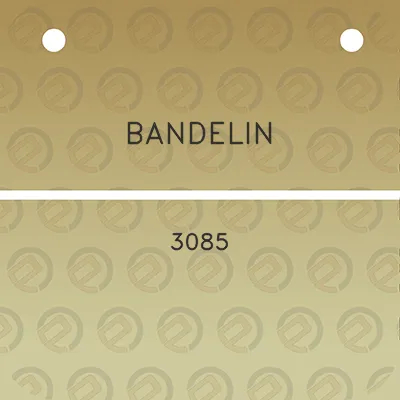 bandelin-3085