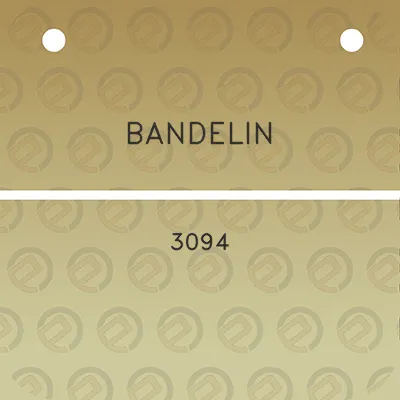 bandelin-3094