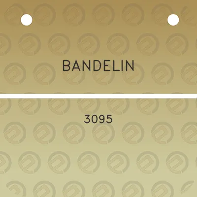 bandelin-3095