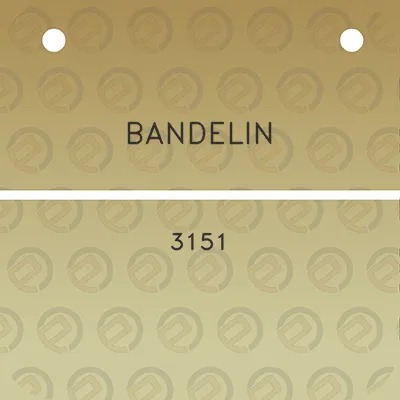 bandelin-3151