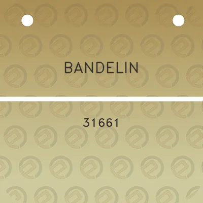 bandelin-31661