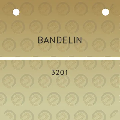 bandelin-3201