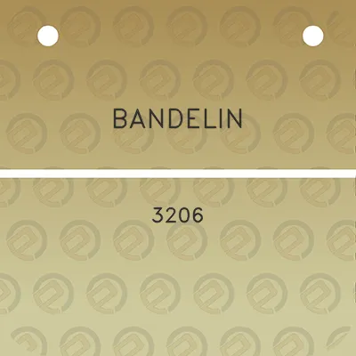 bandelin-3206