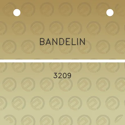 bandelin-3209