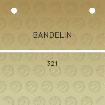 bandelin-321