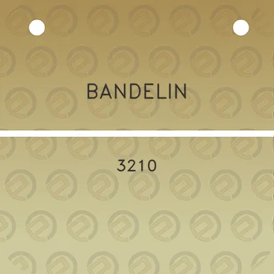 bandelin-3210